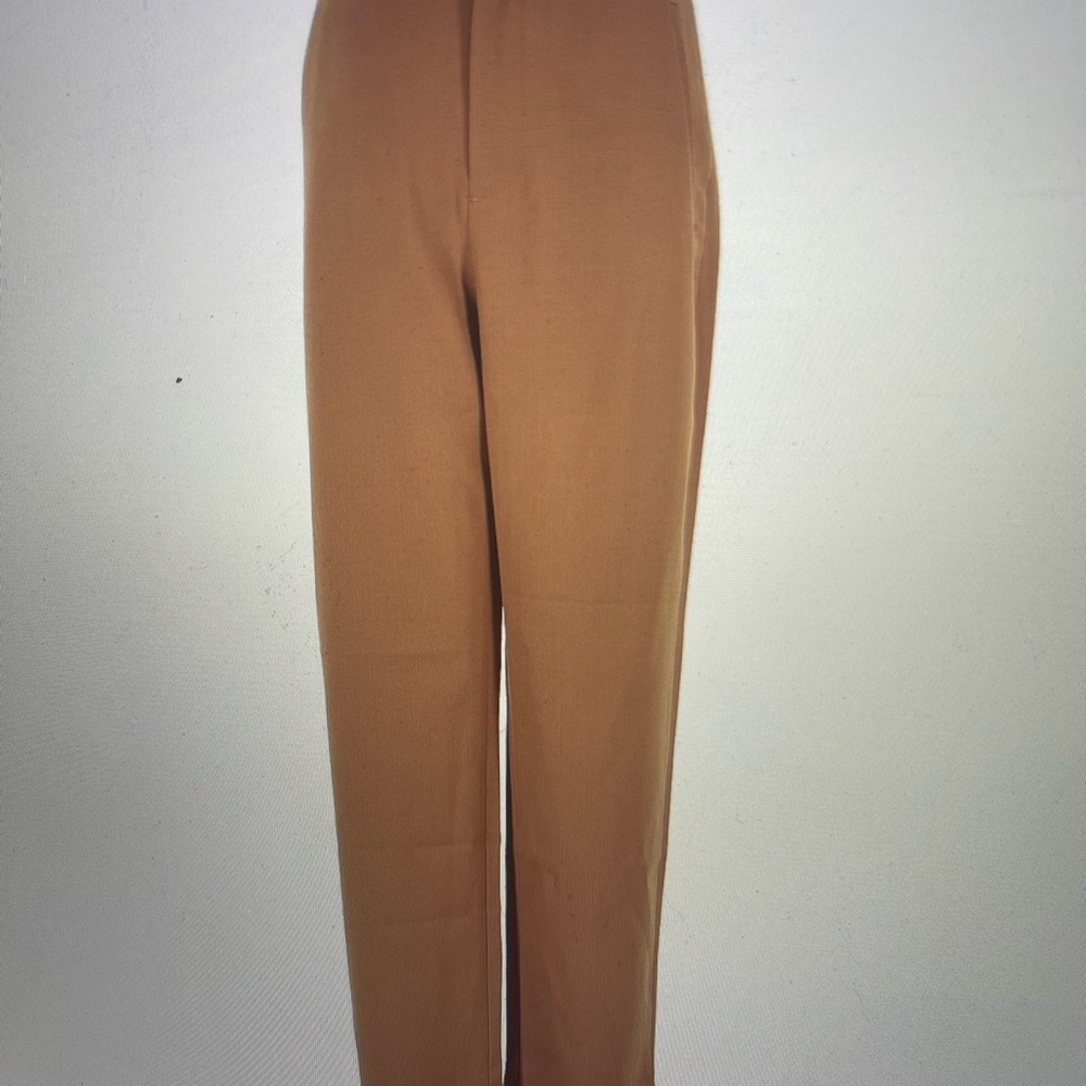 Amour Vert Tan Straight Leg Pants
